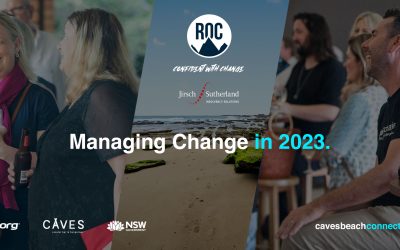 Caves Beach Connect – Managing Change in 2023